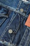KAMIYA(カミヤ)Switching Denim Jacket スイッチングデニムジャケット G11FC101 -12