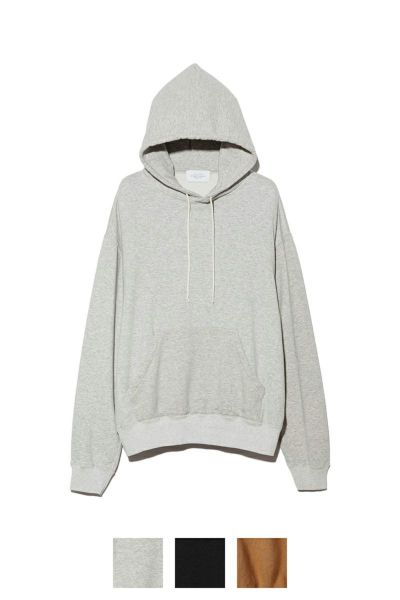 UNUSED(アンユーズド)Switching sweat hoodie スイッチングスウェットフーディー US2366