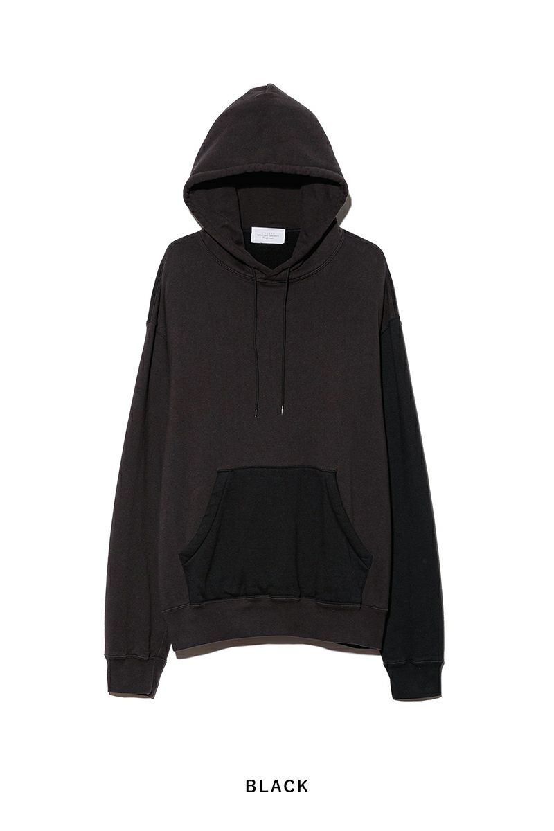 UNUSED(アンユーズド) | UNUSED(アンユーズド)Switching sweat hoodie