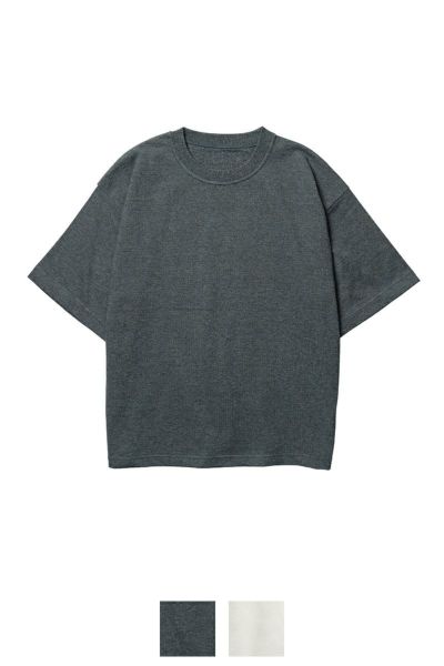 crepuscule(クレプスキュール)T-shirt 2301-002