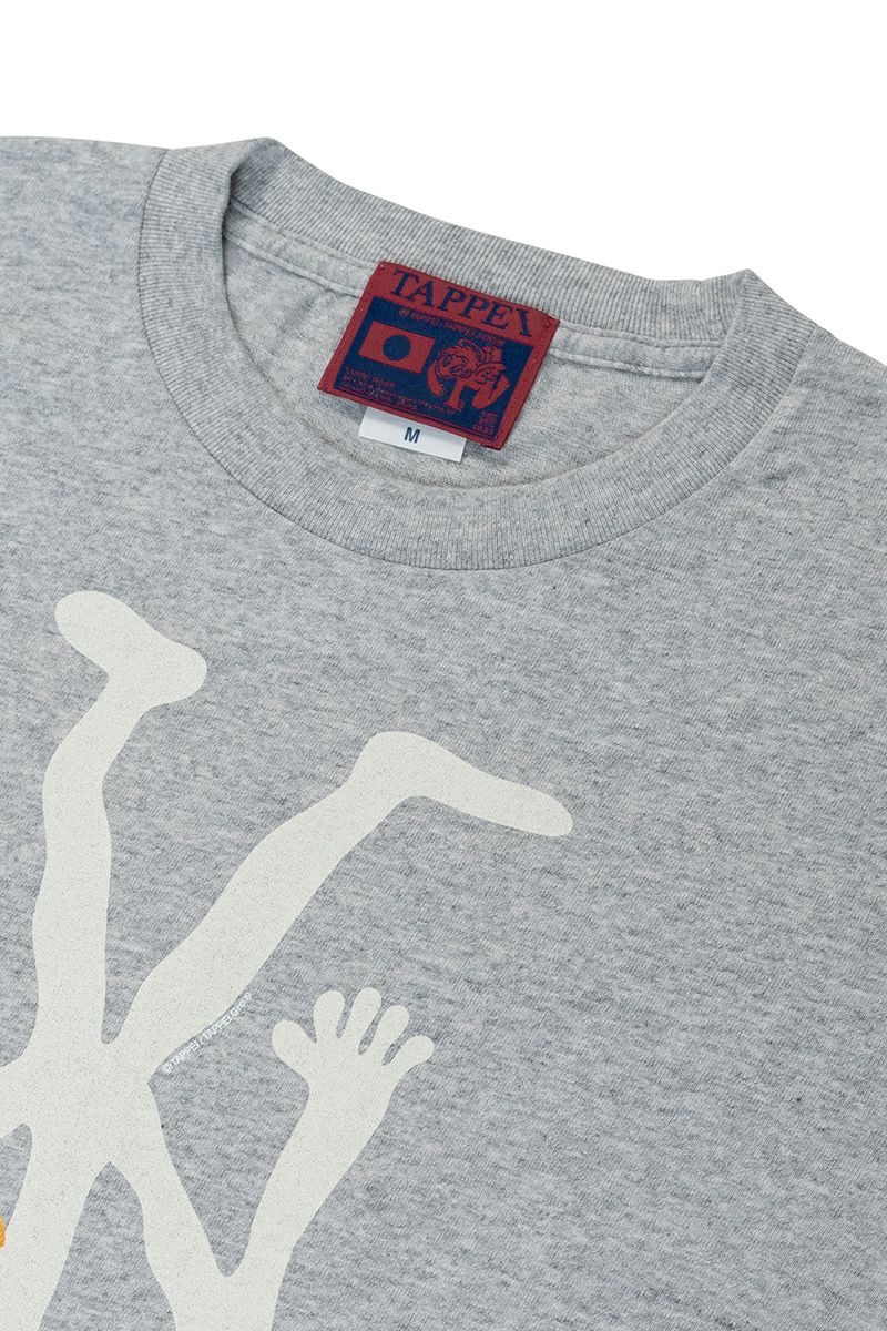 PSYCHO グレー Tシャツ TAPPEI 11081094146_D_3.jpg