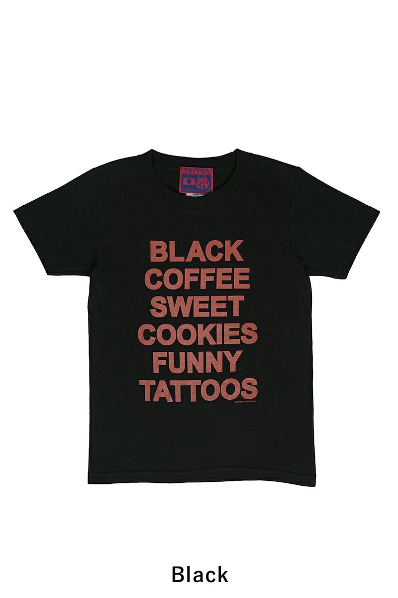 TAPPEI Tシャツ　チャコール 絶品Trip