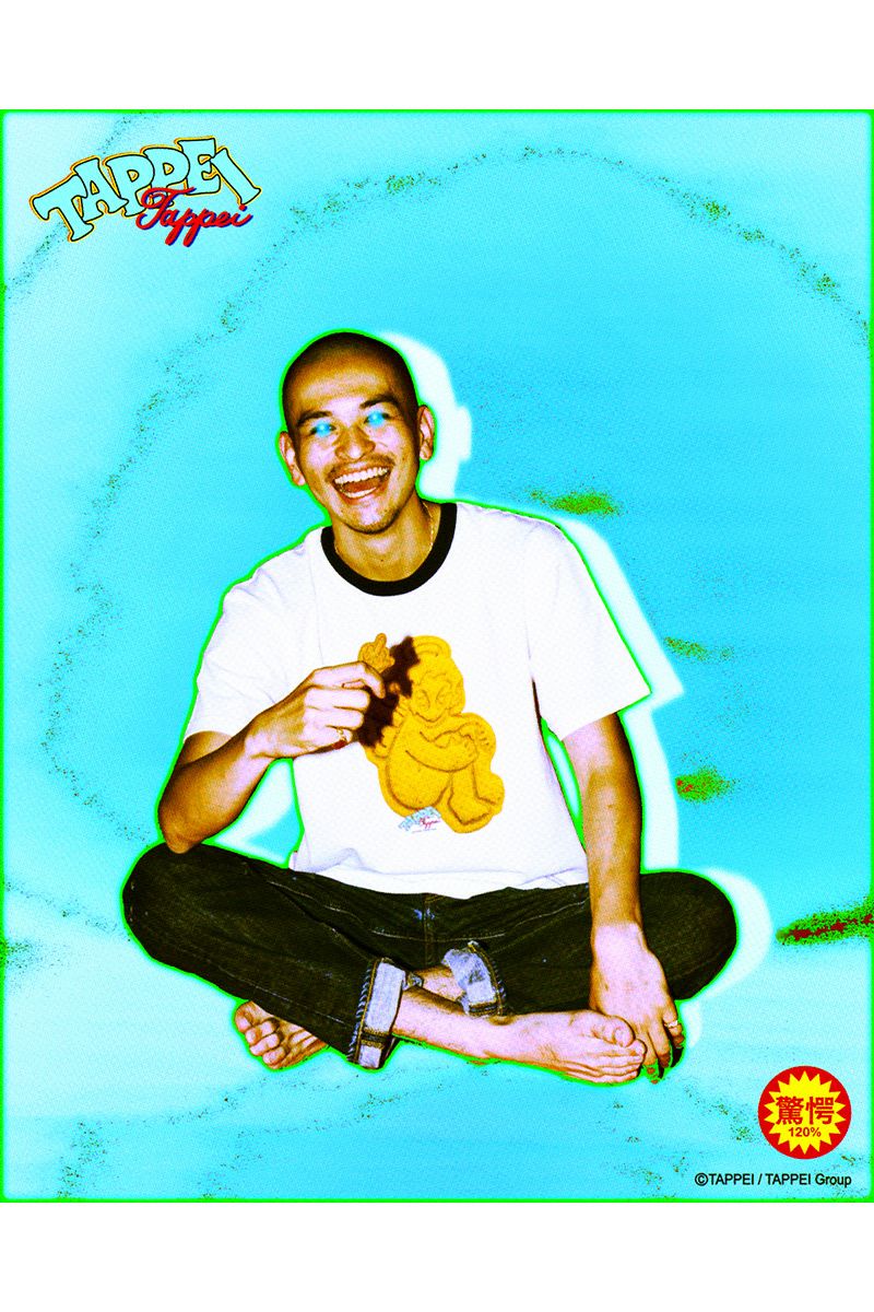 TAPPEITAPPEI(タッペイ) Graphic Tee Adult RS-TE001 -16