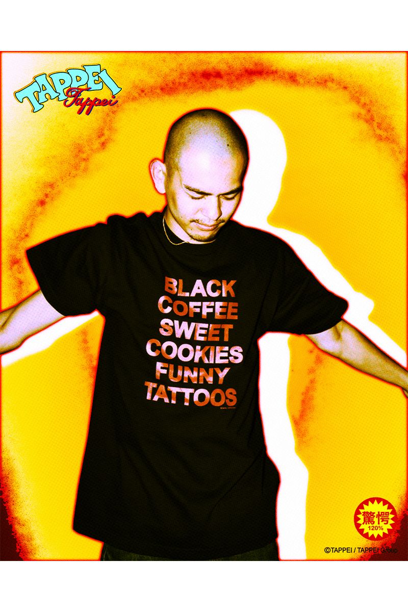 TAPPEITAPPEI(タッペイ) Graphic Tee Adult RS-TE001 -18