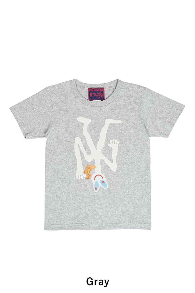 TAPPEITAPPEI(タッペイ) Graphic Tee Kids RS-TE002 -9