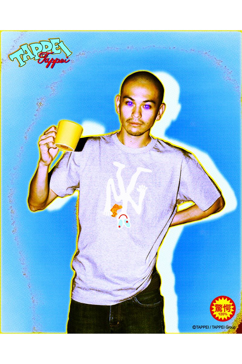 TAPPEITAPPEI(タッペイ) Graphic Tee Kids RS-TE002 -17