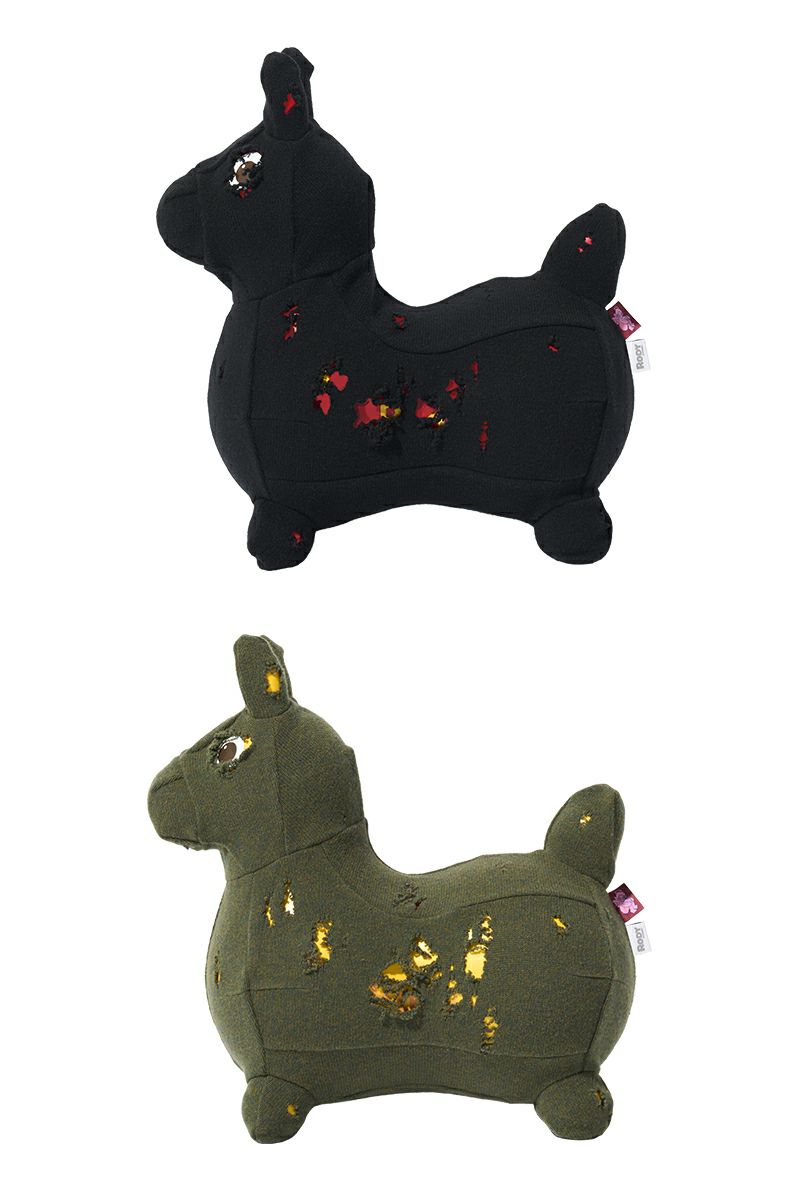 TAPPEITAPPEI(タッペイ)×RODY Damege Knit RS-RODY001