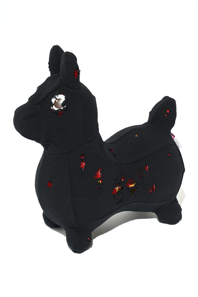 TAPPEITAPPEI(タッペイ)×RODY Damege Knit RS-RODY001 -1