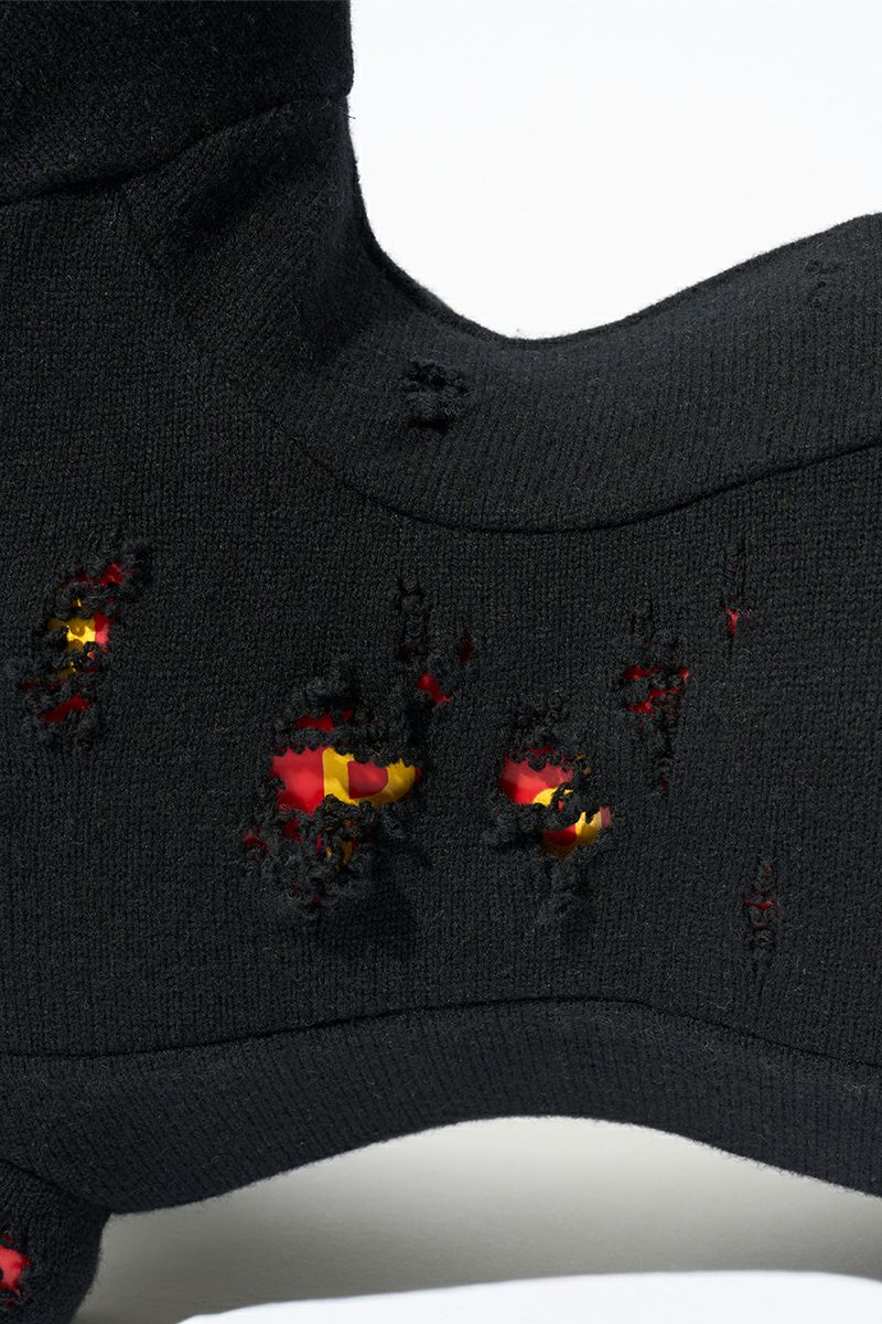 TAPPEITAPPEI(タッペイ)×RODY Damege Knit RS-RODY001 -2