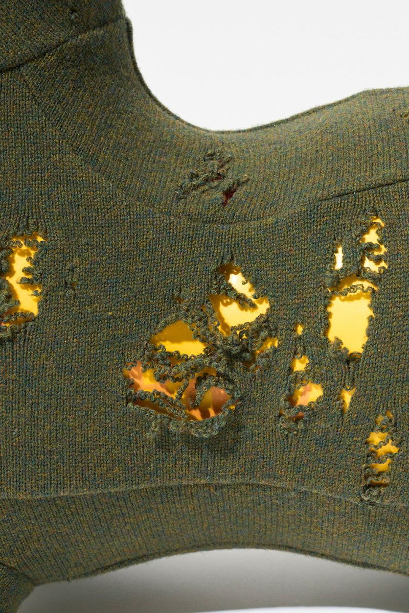 TAPPEITAPPEI(タッペイ)×RODY Damege Knit RS-RODY001 -4