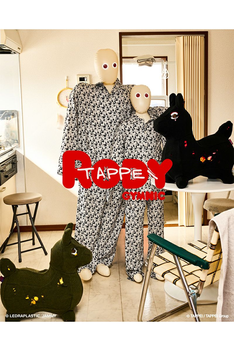 TAPPEITAPPEI(タッペイ)×RODY Pajama Adult RS-PJ001 -9