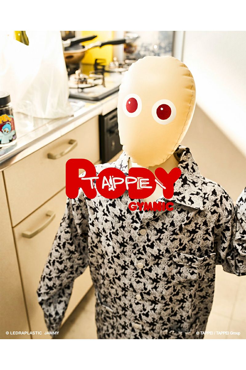 TAPPEITAPPEI(タッペイ)×RODY Pajama Adult RS-PJ001 -11