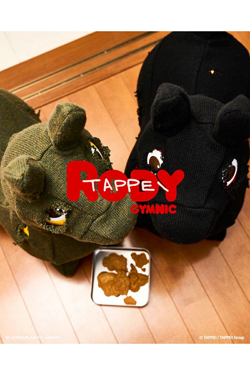 TAPPEITAPPEI(タッペイ)×RODY Pajama Kids RS-PJ001K -12