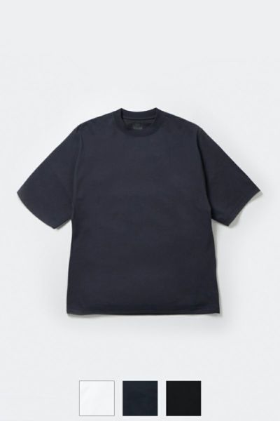 DAIWA PIER 39(ダイワピア39)TECH DRAWSTRING S/S TEE テック ドローストリング半袖Tシャツ BE-41024