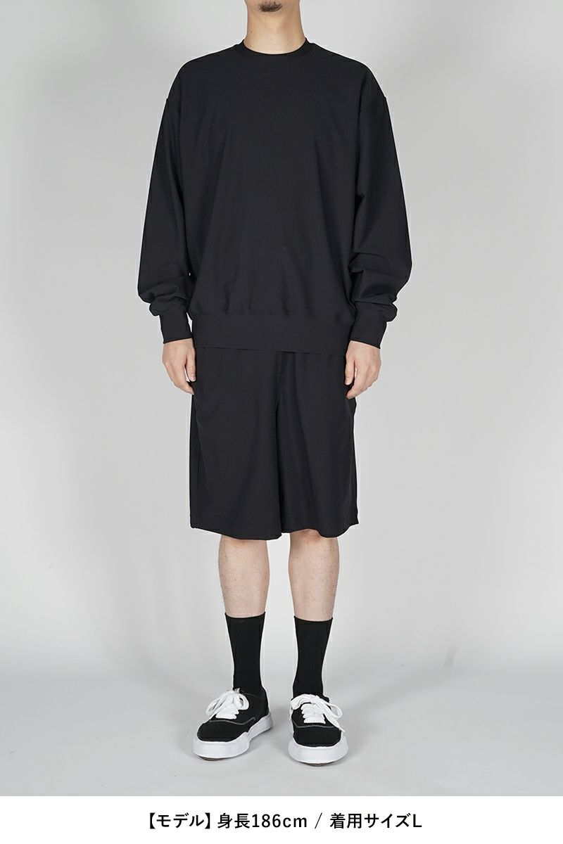 DAIWA PIER 39(ダイワピア39)TECH FLEX JERSEY CREW テック フレックスジャージー クルーネック BE-60024 -4