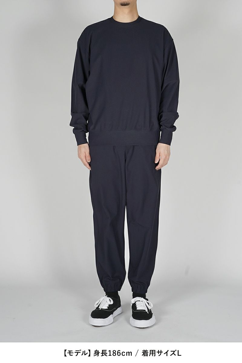 DAIWA PIER 39(ダイワピア39)TECH FLEX JERSEY CREW テック フレックスジャージー クルーネック BE-60024 -8