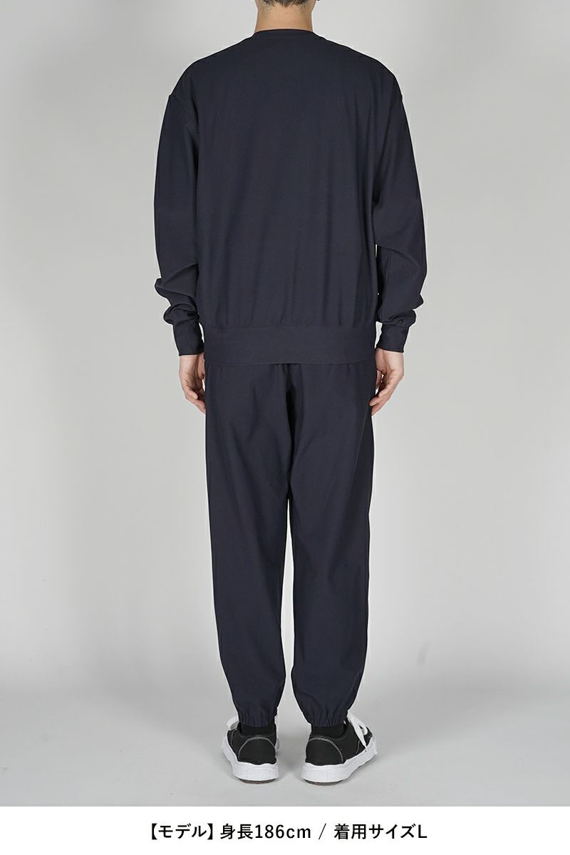 DAIWA PIER 39(ダイワピア39)TECH FLEX JERSEY CREW テック フレックスジャージー クルーネック BE-60024 -9