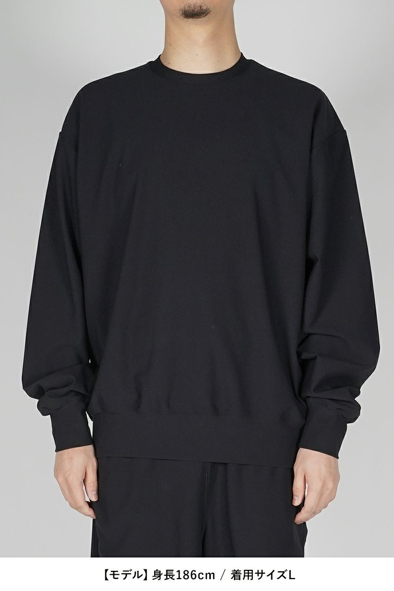 DAIWA PIER 39(ダイワピア39)TECH FLEX JERSEY CREW テック フレックスジャージー クルーネック BE-60024 -10