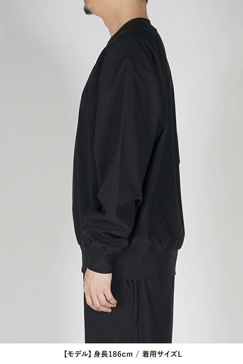 DAIWA PIER 39(ダイワピア39)TECH FLEX JERSEY CREW テック フレックスジャージー クルーネック BE-60024 -11