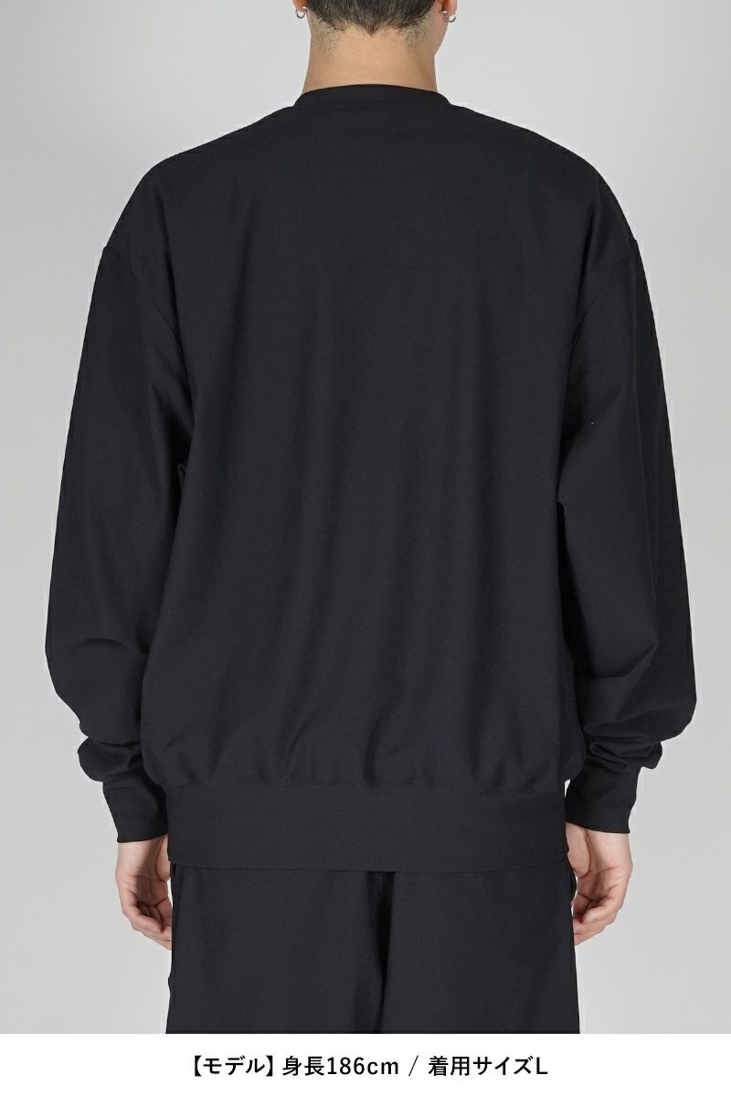 DAIWA PIER 39(ダイワピア39)TECH FLEX JERSEY CREW テック フレックスジャージー クルーネック BE-60024 -12