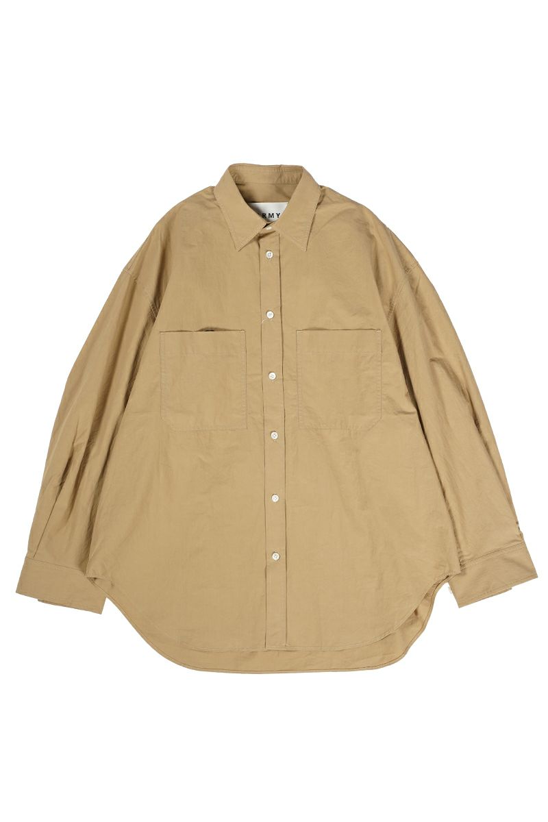 upper hights(アッパーハイツ)THE ARMY SH ザ アーミーシャツ 841A35602 -1