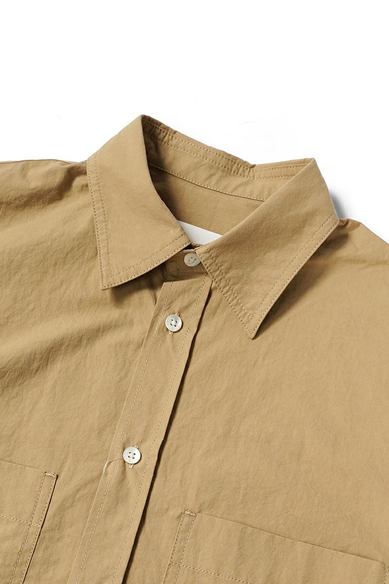 upper hights(アッパーハイツ)THE ARMY SH ザ アーミーシャツ 841A35602 -3