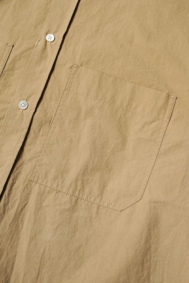 upper hights(アッパーハイツ)THE ARMY SH ザ アーミーシャツ 841A35602 -4