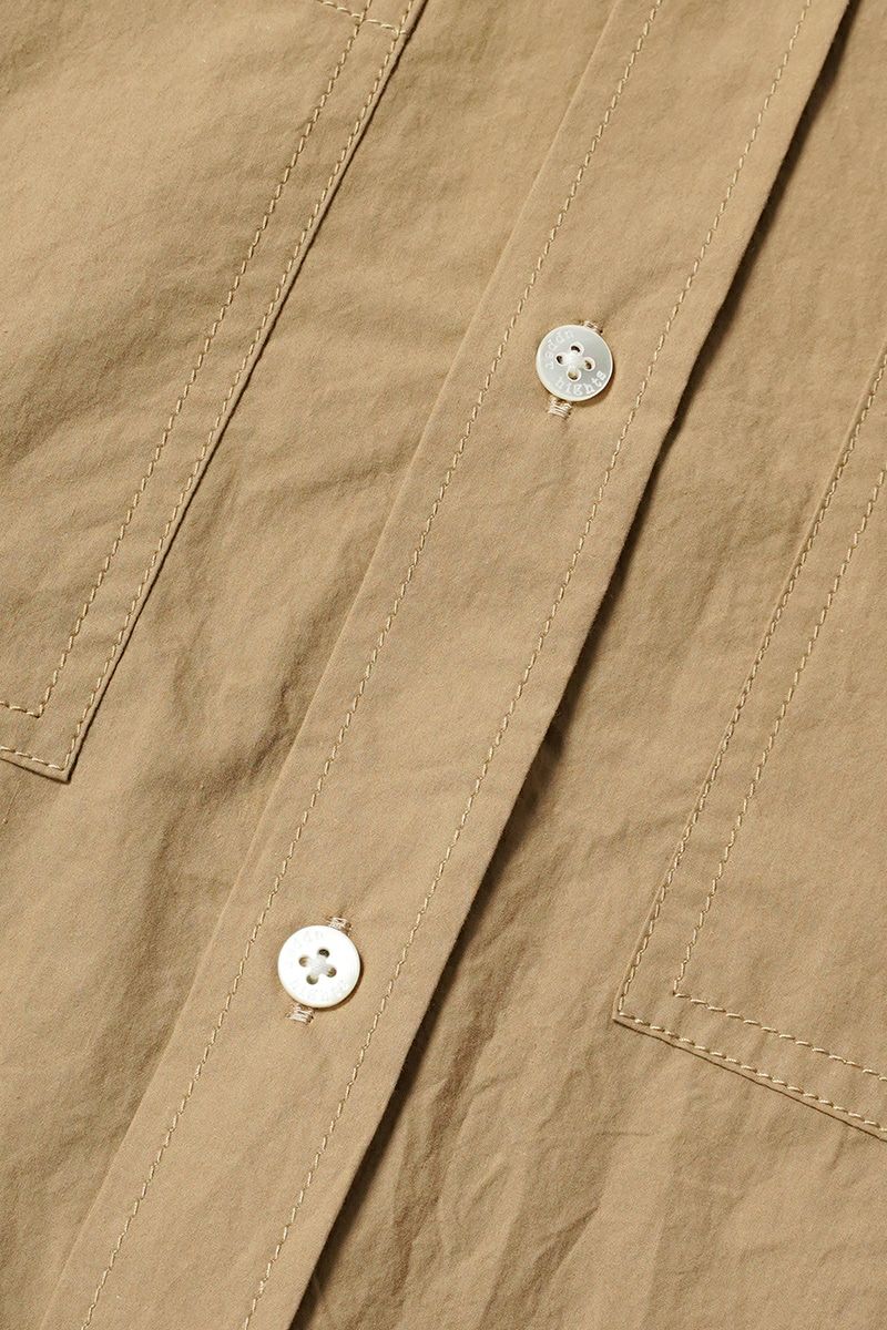 upper hights(アッパーハイツ)THE ARMY SH ザ アーミーシャツ 841A35602 -5