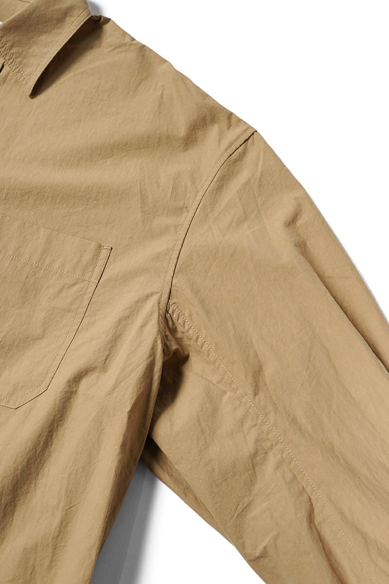 upper hights(アッパーハイツ)THE ARMY SH ザ アーミーシャツ 841A35602 -6