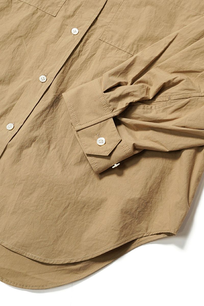 upper hights(アッパーハイツ)THE ARMY SH ザ アーミーシャツ 841A35602 -7