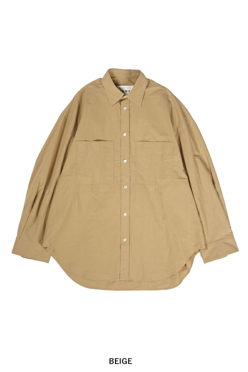 upper hights(アッパーハイツ)THE ARMY SH ザ アーミーシャツ 841A35602 -8