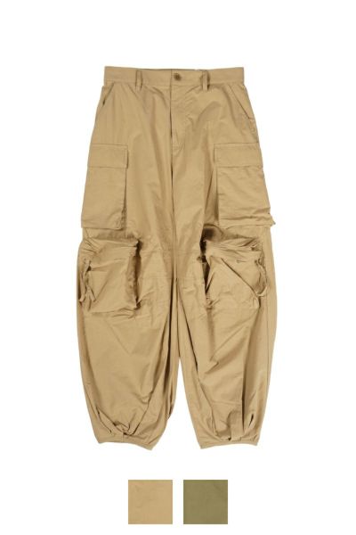 upper hights(アッパーハイツ)THE CARGO PT ザ カーゴパンツ 841A35702