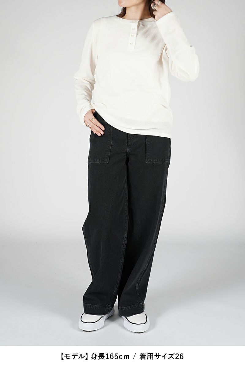 upper hights(アッパーハイツ)THE COLIN ザ コリン JET BLACK ジェットブラック 18B206302JTB -4