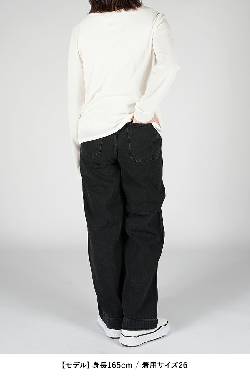 upper hights(アッパーハイツ)THE COLIN ザ コリン JET BLACK ジェットブラック 18B206302JTB -5