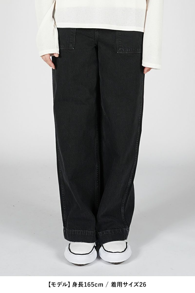 upper hights(アッパーハイツ)THE COLIN ザ コリン JET BLACK ジェットブラック 18B206302JTB -6