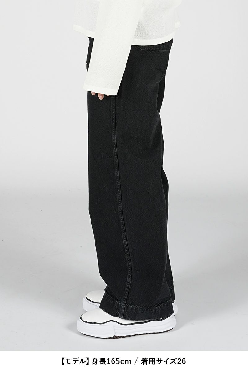 upper hights(アッパーハイツ)THE COLIN ザ コリン JET BLACK ジェットブラック 18B206302JTB -7