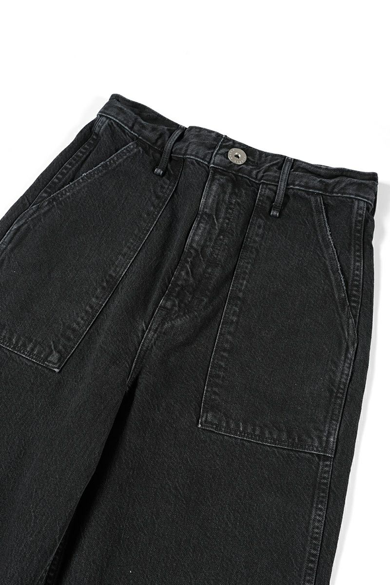 upper hights(アッパーハイツ)THE COLIN ザ コリン JET BLACK ジェットブラック 18B206302JTB -11