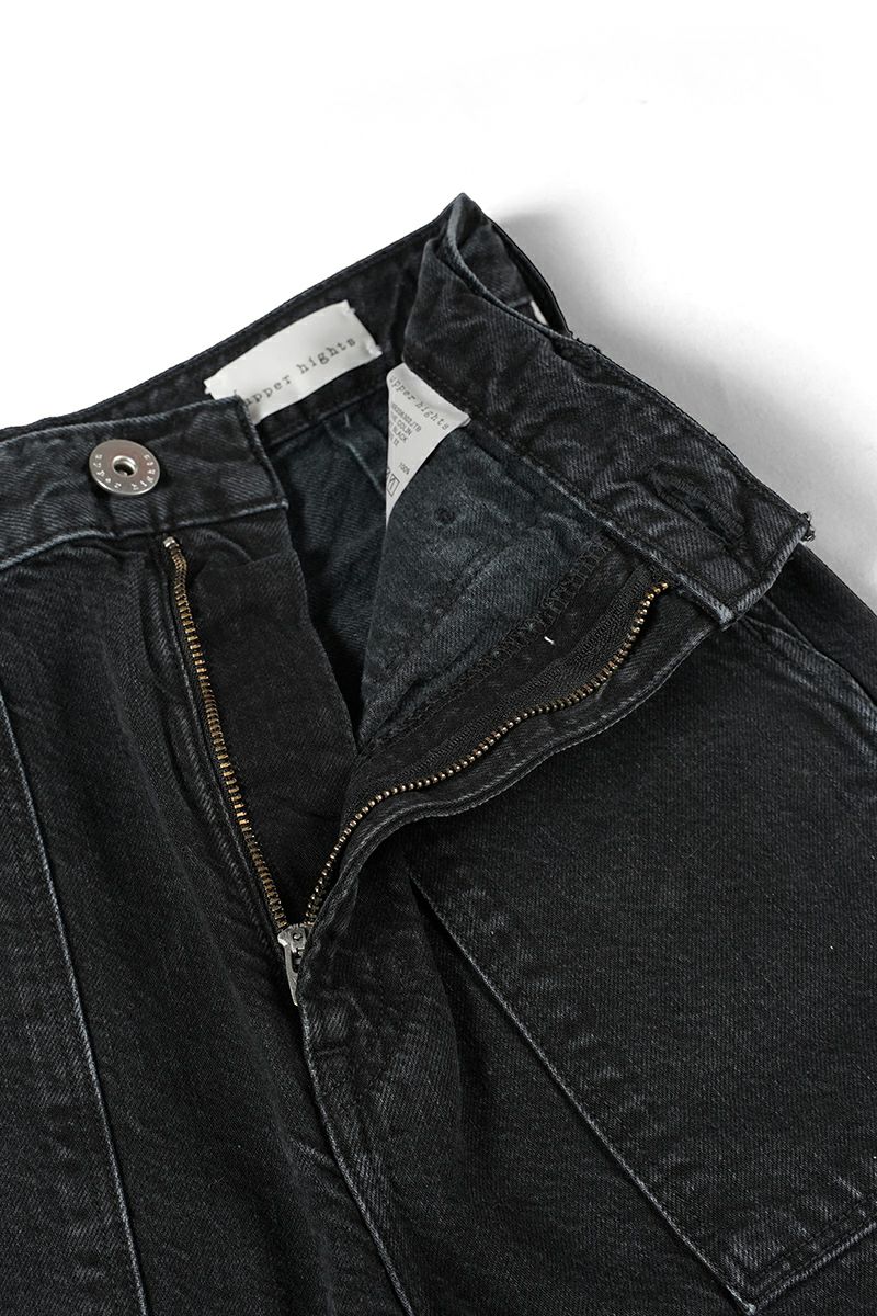 upper hights(アッパーハイツ)THE COLIN ザ コリン JET BLACK ジェットブラック 18B206302JTB -12