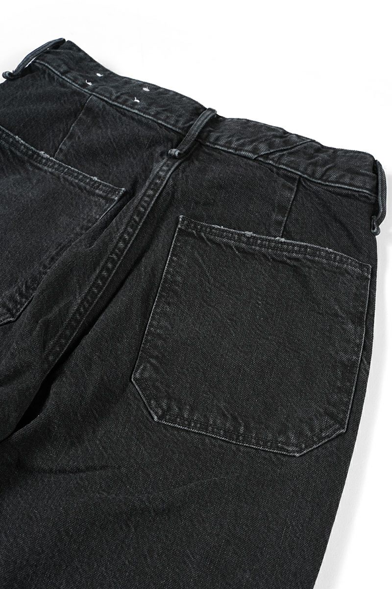 upper hights(アッパーハイツ)THE COLIN ザ コリン JET BLACK ジェットブラック 18B206302JTB -14