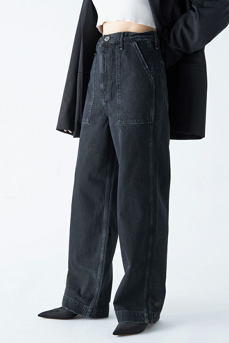 upper hights /アッパーハイツ　Gジャン　ブラック 定価9.6万】アッパーハイツ upper hights *リアルレザー