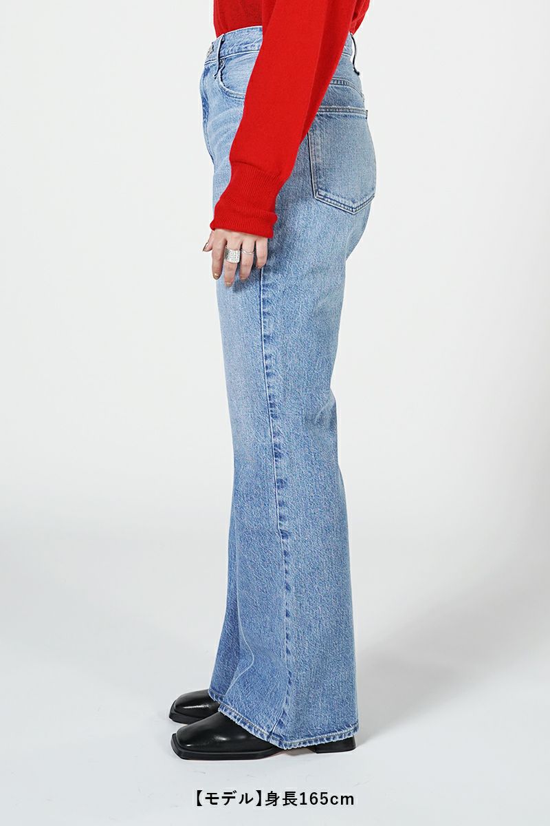 upper hights アッパーハイツ ブーツカット フレア デニム ディラン セール】ブーツカットデニムパンツ THE DYLAN【upper hights