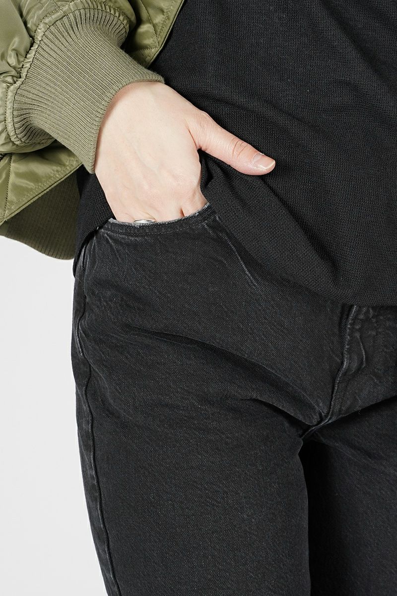 upper hights(アッパーハイツ)THE KELLY ザ ケリー JET BLACK ジェットブラック 18B203502JTB -1