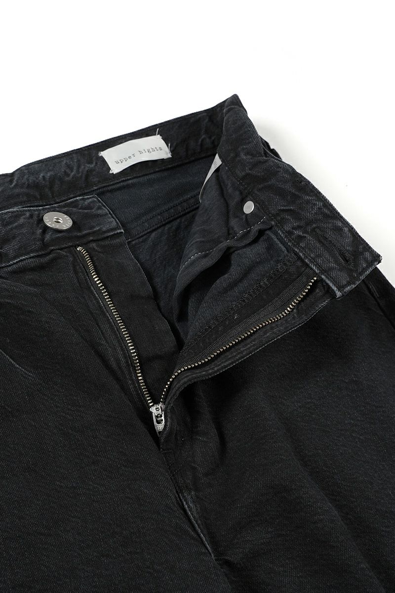 upper hights(アッパーハイツ)THE KELLY ザ ケリー JET BLACK ジェットブラック 18B203502JTB -12
