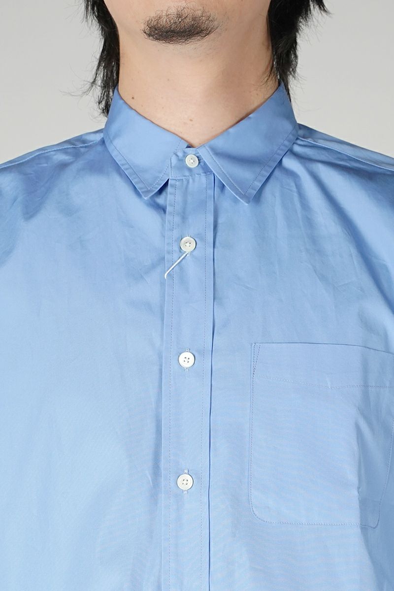 UNIVERSAL PRODUCTS.(ユニバーサルプロダクツ)THOMAS MASON L/S REGULAR SHIRTS BYRON KENT トーマスメイソン 長袖レギュラーカラーシャツ バイロンケント 233-60304 -1