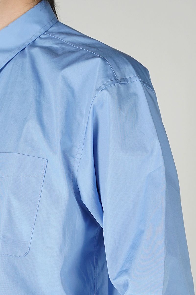 UNIVERSAL PRODUCTS.(ユニバーサルプロダクツ)THOMAS MASON L/S REGULAR SHIRTS BYRON KENT トーマスメイソン 長袖レギュラーカラーシャツ バイロンケント 233-60304 -2