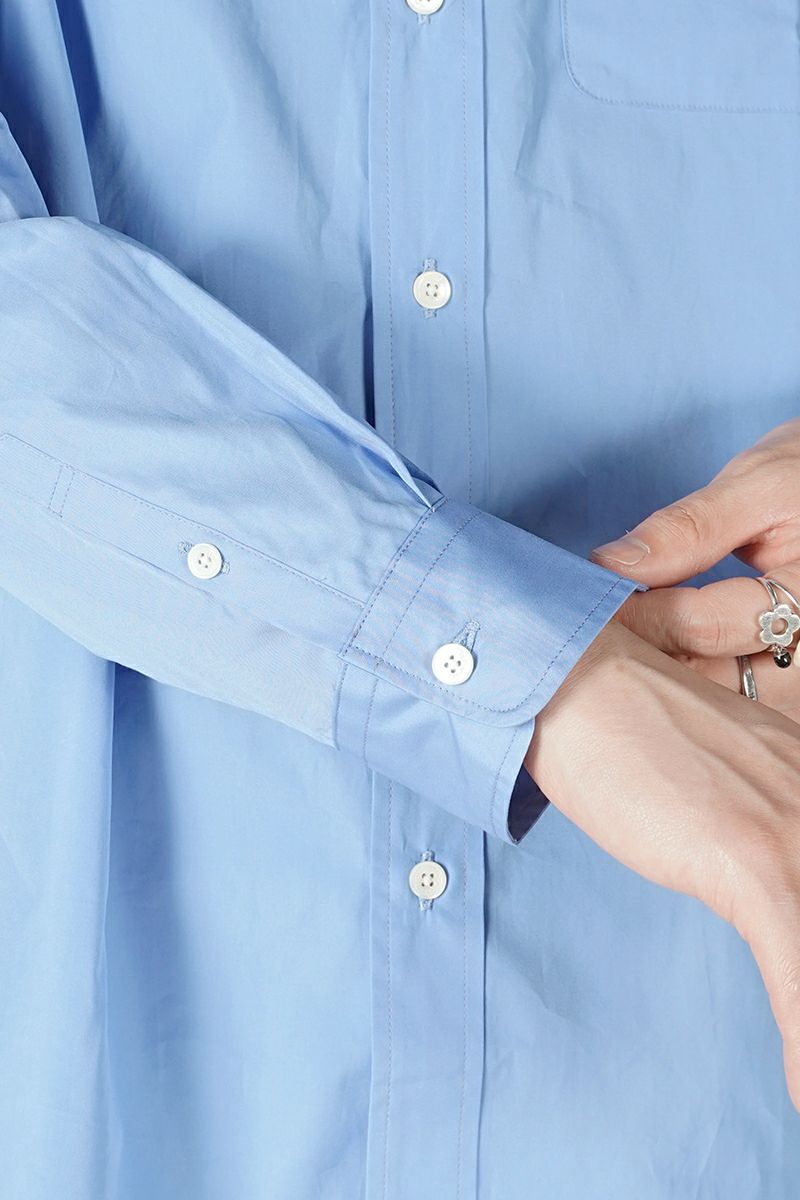 UNIVERSAL PRODUCTS.(ユニバーサルプロダクツ)THOMAS MASON L/S REGULAR SHIRTS BYRON KENT トーマスメイソン 長袖レギュラーカラーシャツ バイロンケント 233-60304 -4