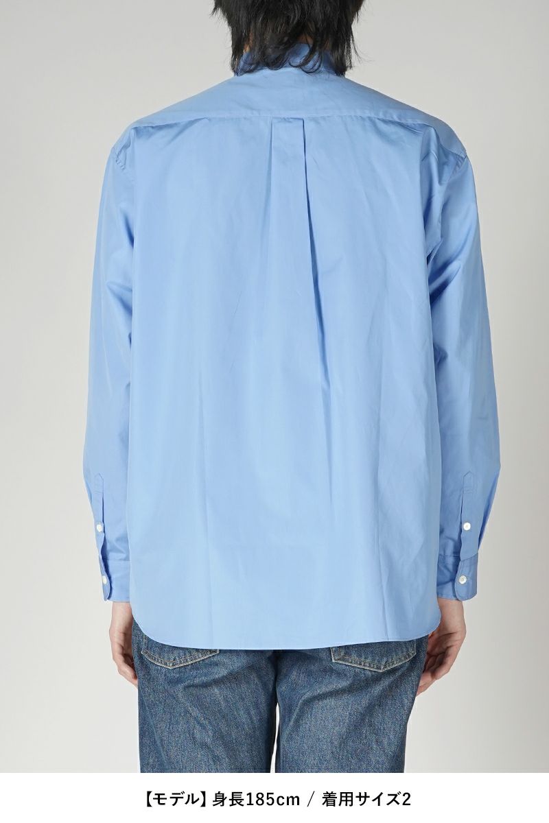 UNIVERSAL PRODUCTS.(ユニバーサルプロダクツ)THOMAS MASON L/S REGULAR SHIRTS BYRON KENT トーマスメイソン 長袖レギュラーカラーシャツ バイロンケント 233-60304 -10