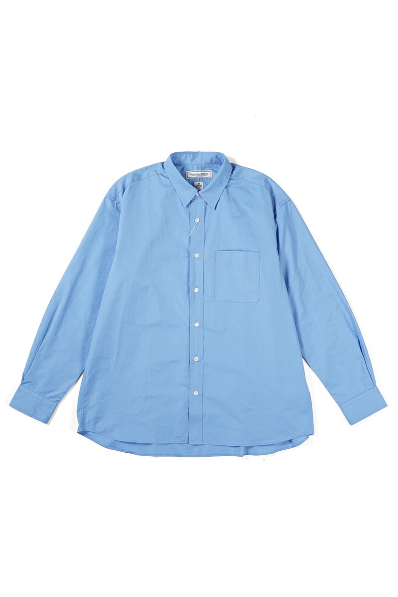 UNIVERSAL PRODUCTS.(ユニバーサルプロダクツ)THOMAS MASON L/S REGULAR SHIRTS BYRON KENT トーマスメイソン 長袖レギュラーカラーシャツ バイロンケント 233-60304 -11