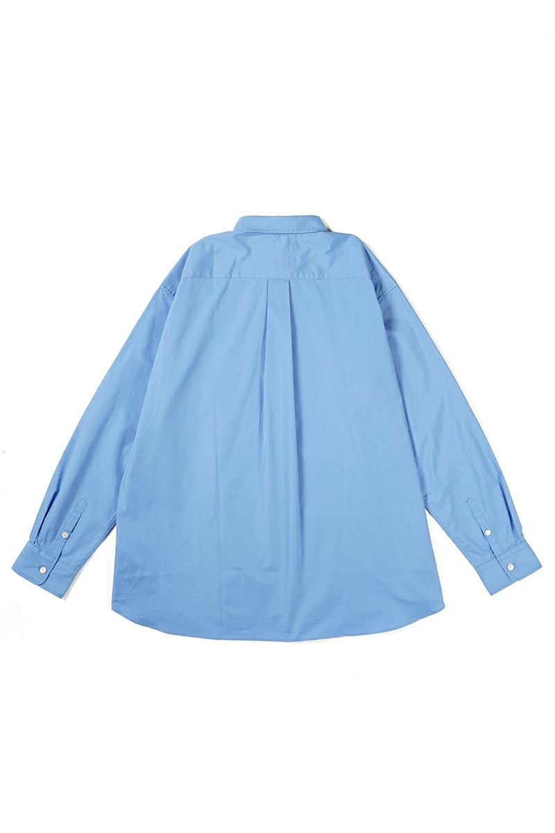 UNIVERSAL PRODUCTS.(ユニバーサルプロダクツ)THOMAS MASON L/S REGULAR SHIRTS BYRON KENT トーマスメイソン 長袖レギュラーカラーシャツ バイロンケント 233-60304 -12