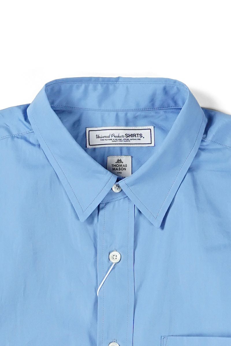 UNIVERSAL PRODUCTS.(ユニバーサルプロダクツ)THOMAS MASON L/S REGULAR SHIRTS BYRON KENT トーマスメイソン 長袖レギュラーカラーシャツ バイロンケント 233-60304 -13